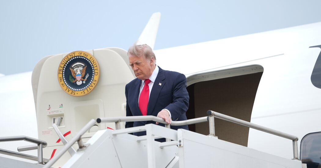 U.S. Strikes Iran Again, as Trump Encounters a More Determined Adversary in Widened War