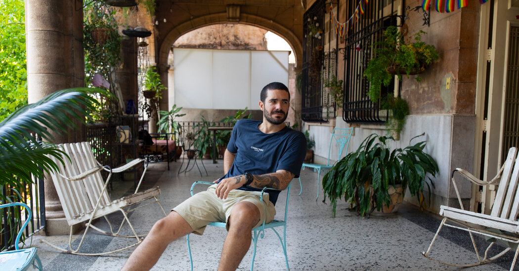 The Cuban Throwing Parties to Fight for Political Change