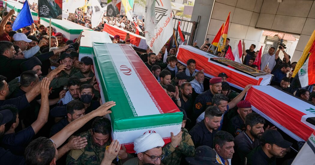 New Strikes Engulf More Countries in the Iran War