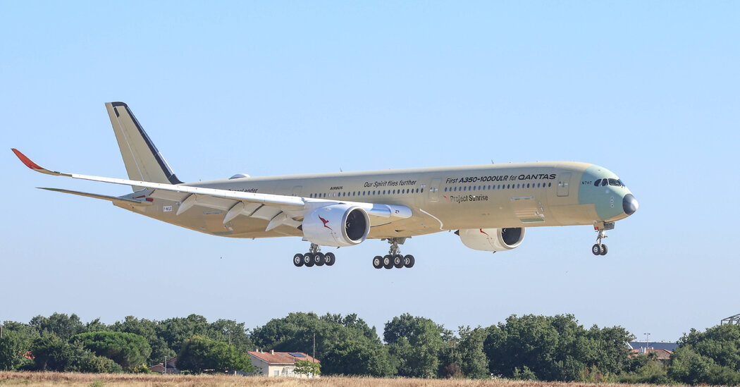 What to Know About Project Sunrise, a 22-Hour Nonstop Flight Between London and Sydney