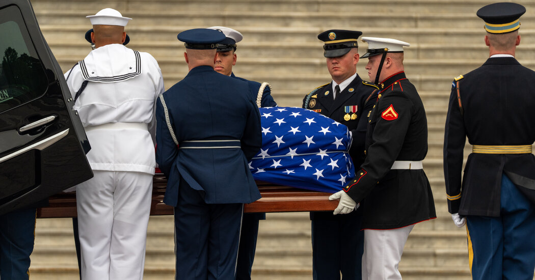 What to Know About Lindsey Graham’s South Carolina Memorial