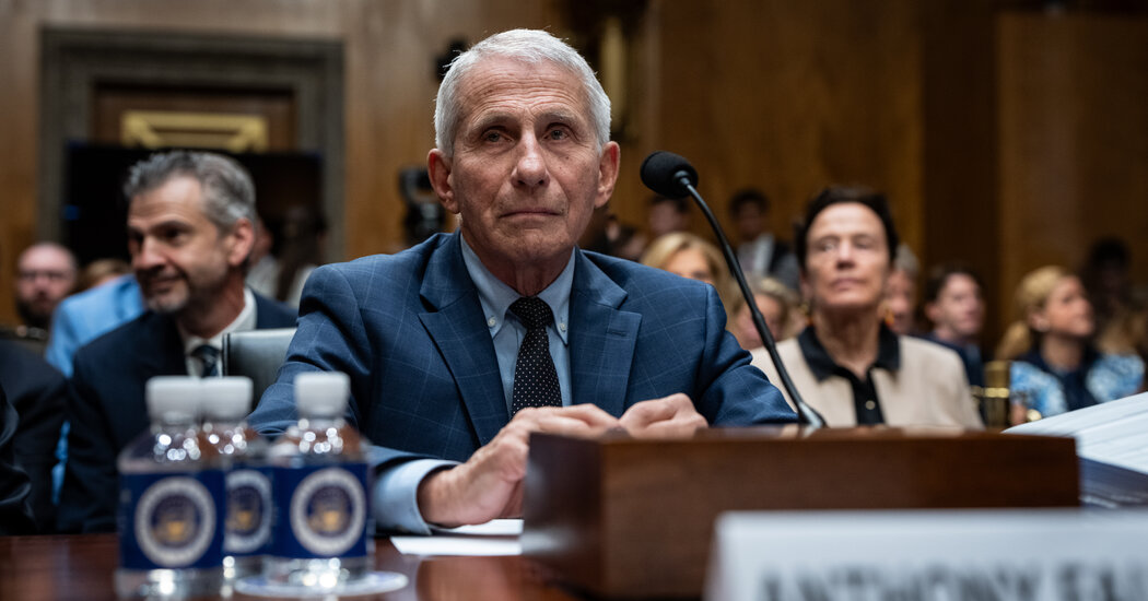 Fauci Pleads the Fifth, Refusing to Answer Questions on Covid Origins at Senate Hearing