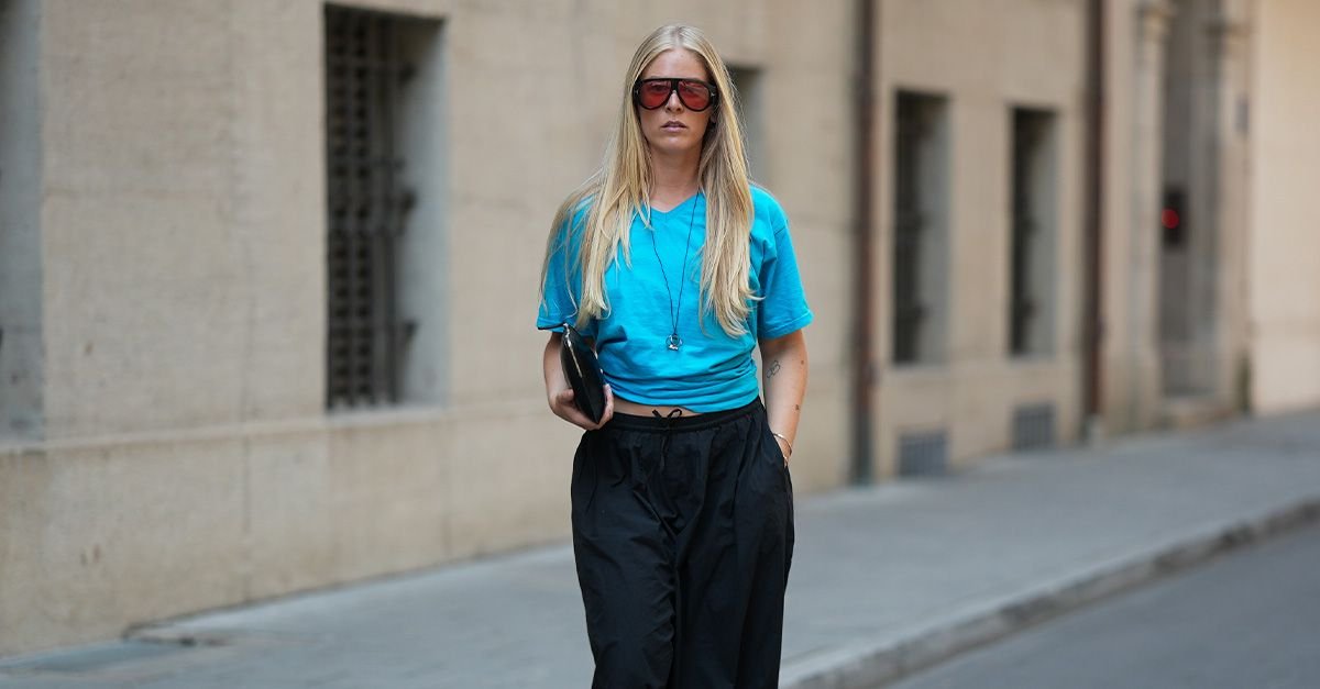 Balloon Pants Are the Pants Style Taking Over This Summer