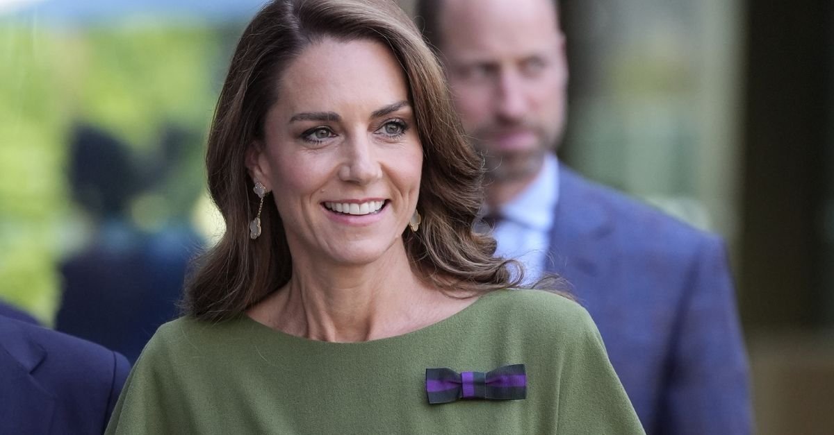 Kate Middleton Wore the Autumn Colour Combo Trend We’ll Be Wearing Next
