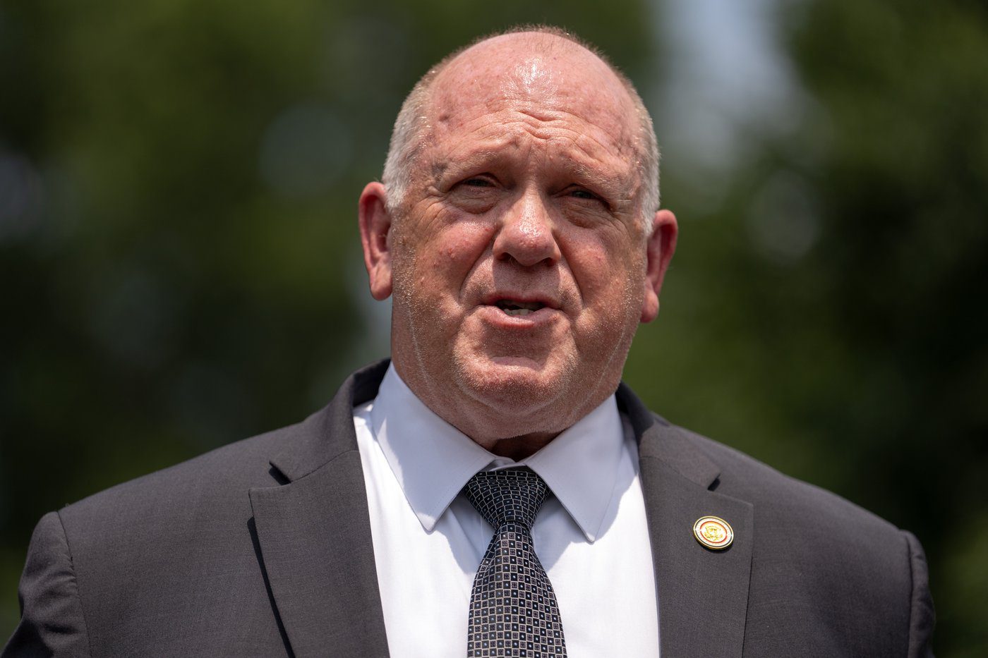 Trump’s border czar says vetting of ICE officer is under internal review after Maine shooting