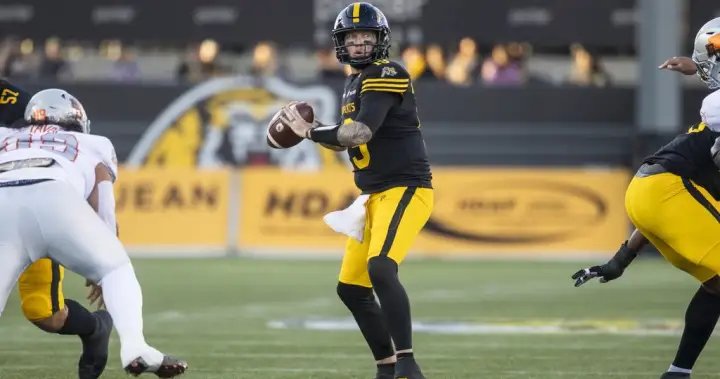 Ticats’ Bo Levi Mitchell on a nice roll of late