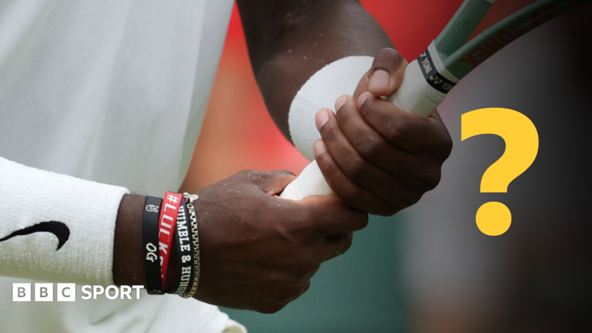 BBC Sport quiz: Who am I? Guess the tennis superstar no 6