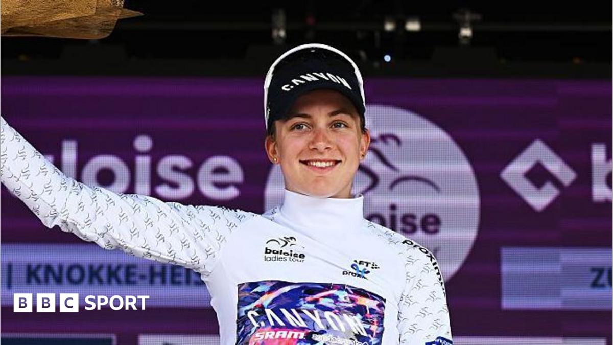 Zoe Backstedt to make Tour de France Femmes debut