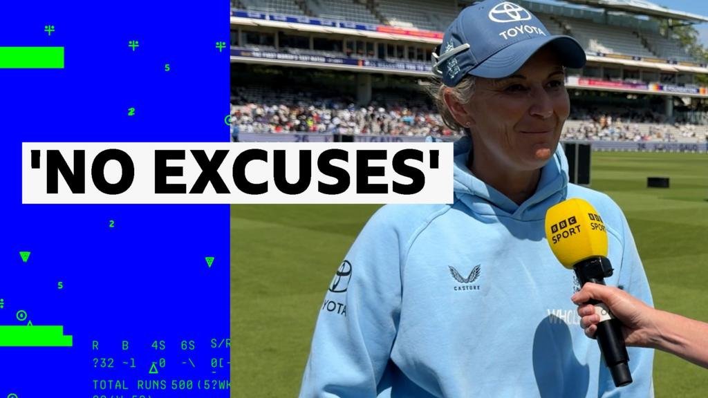 England v India: Charlotte Edwards ‘disappointed’ by Lord’s performance