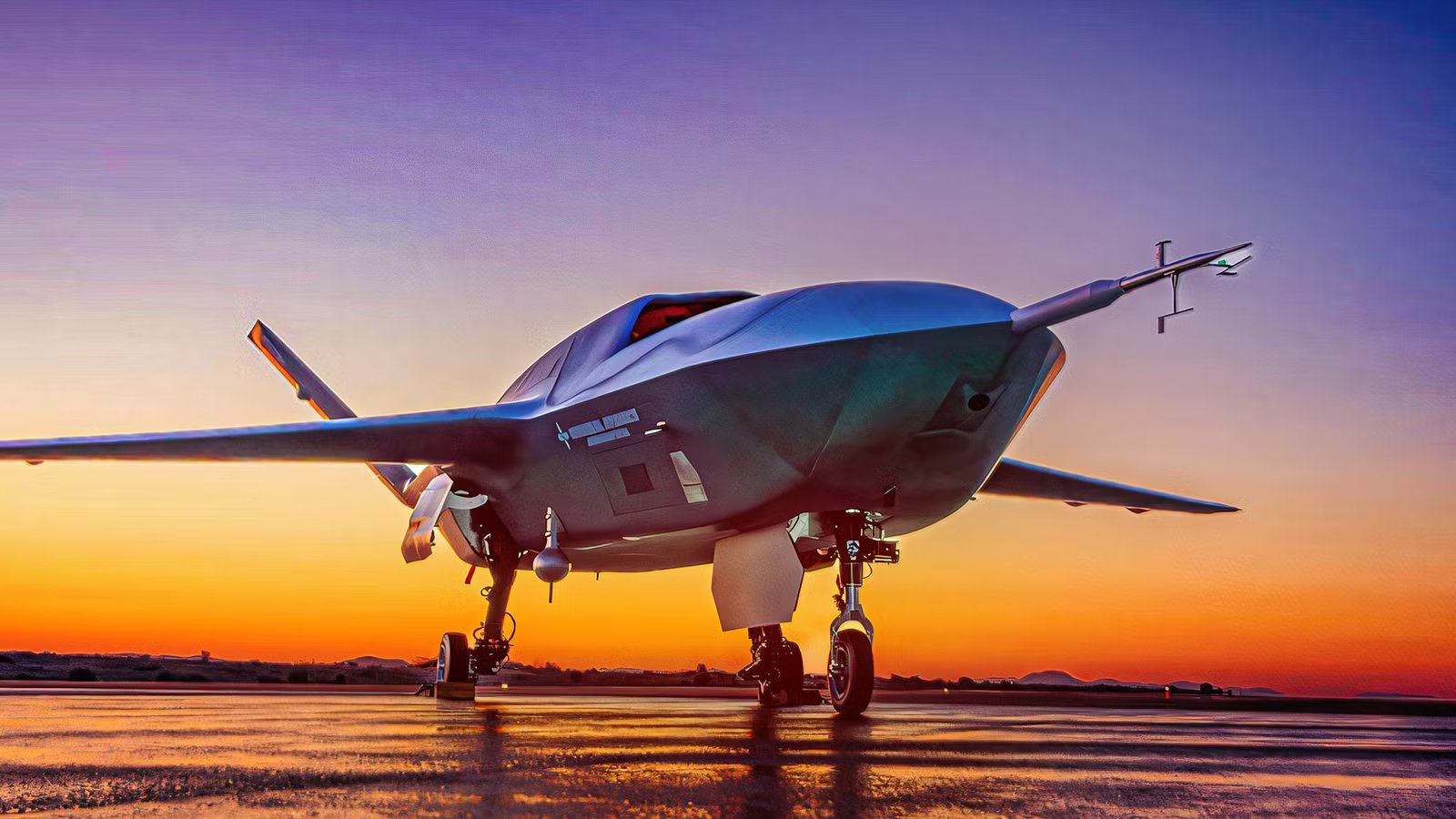 Why The US Air Force’s New $30 Million Robot Wingman Costs 1/3 Of An F-35