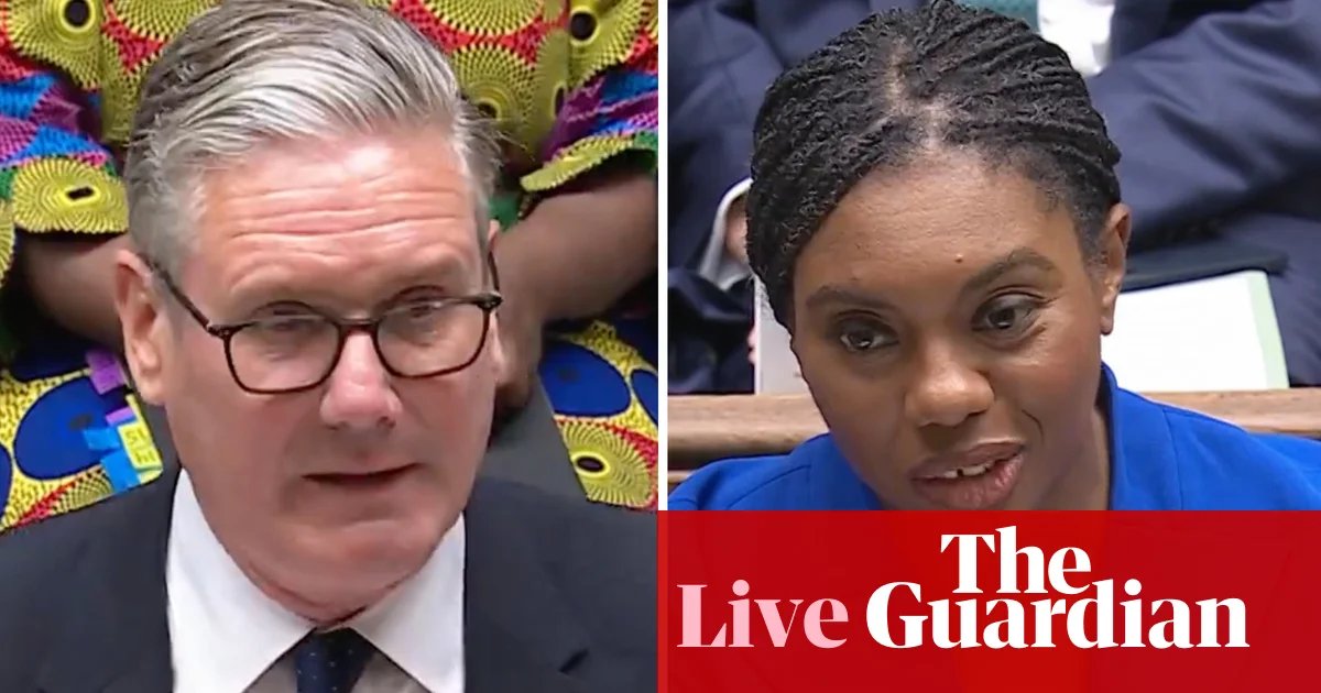 Starmer faces final PMQs before stepping down – PMQs live | Politics