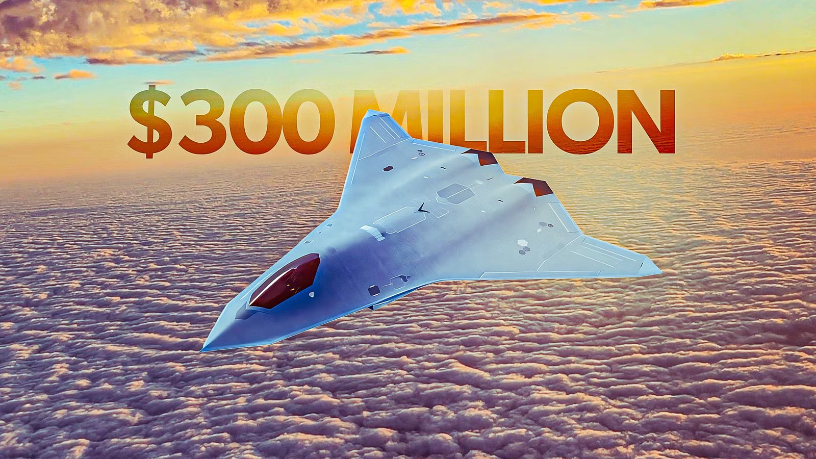 The $300 Million Math Problem Behind America’s F-47 6th-Gen Fighter Fleet
