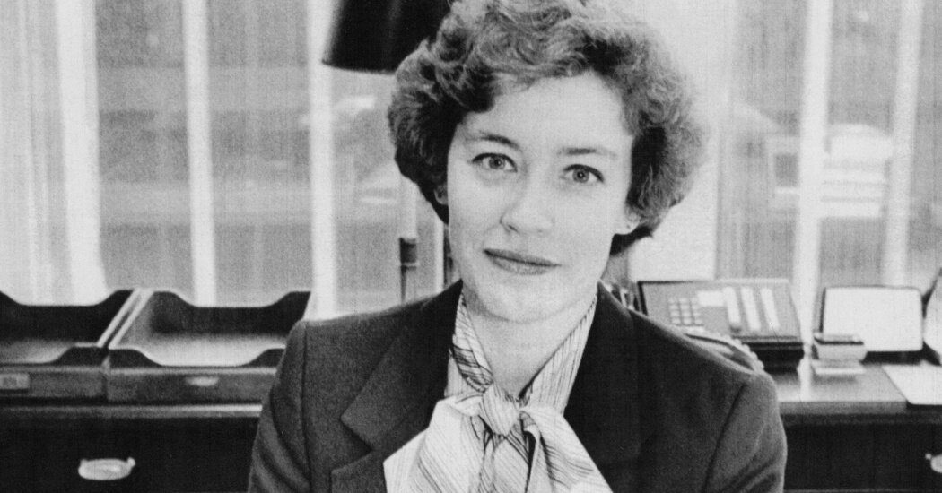 Rosemary M. Collyer, Judge in F.B.I. and Guantánamo Bay Cases, Dies at 80