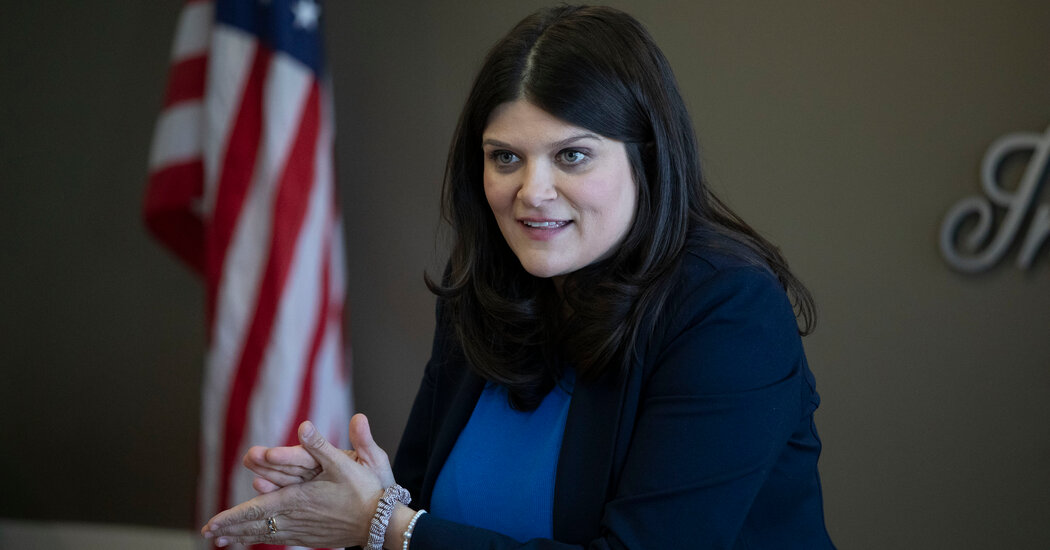 How Haley Stevens’s Accent Became a Flashpoint in Michigan’s Senate Race