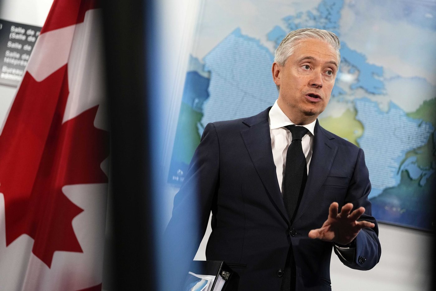 Champagne defends fiscal track as defence, infrastructure spending ratchets up