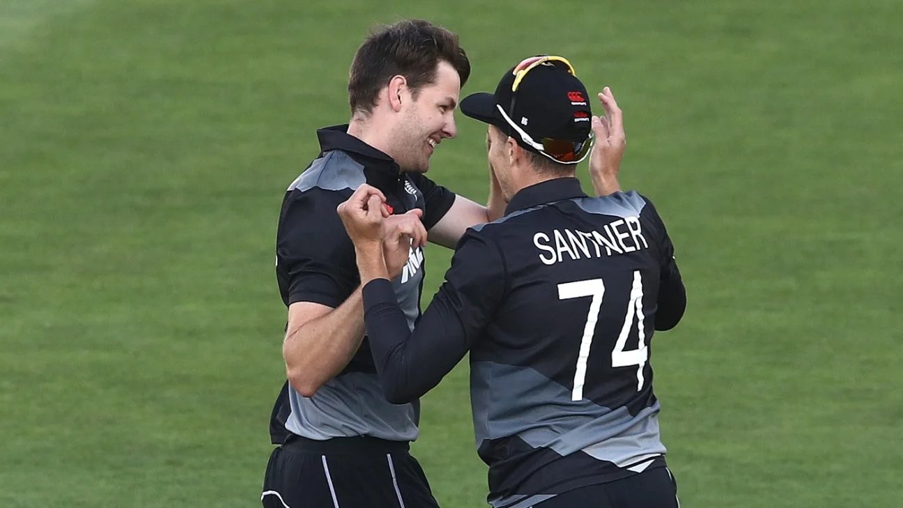 Mitchell Santner backs Jacob Duffy as New Zealand’s ‘front man’ for West Indies ODIs