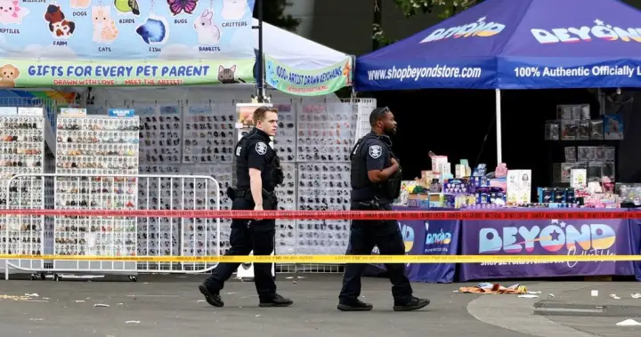 Teen arrested in shooting at Seattle food festival that killed 3: police – National