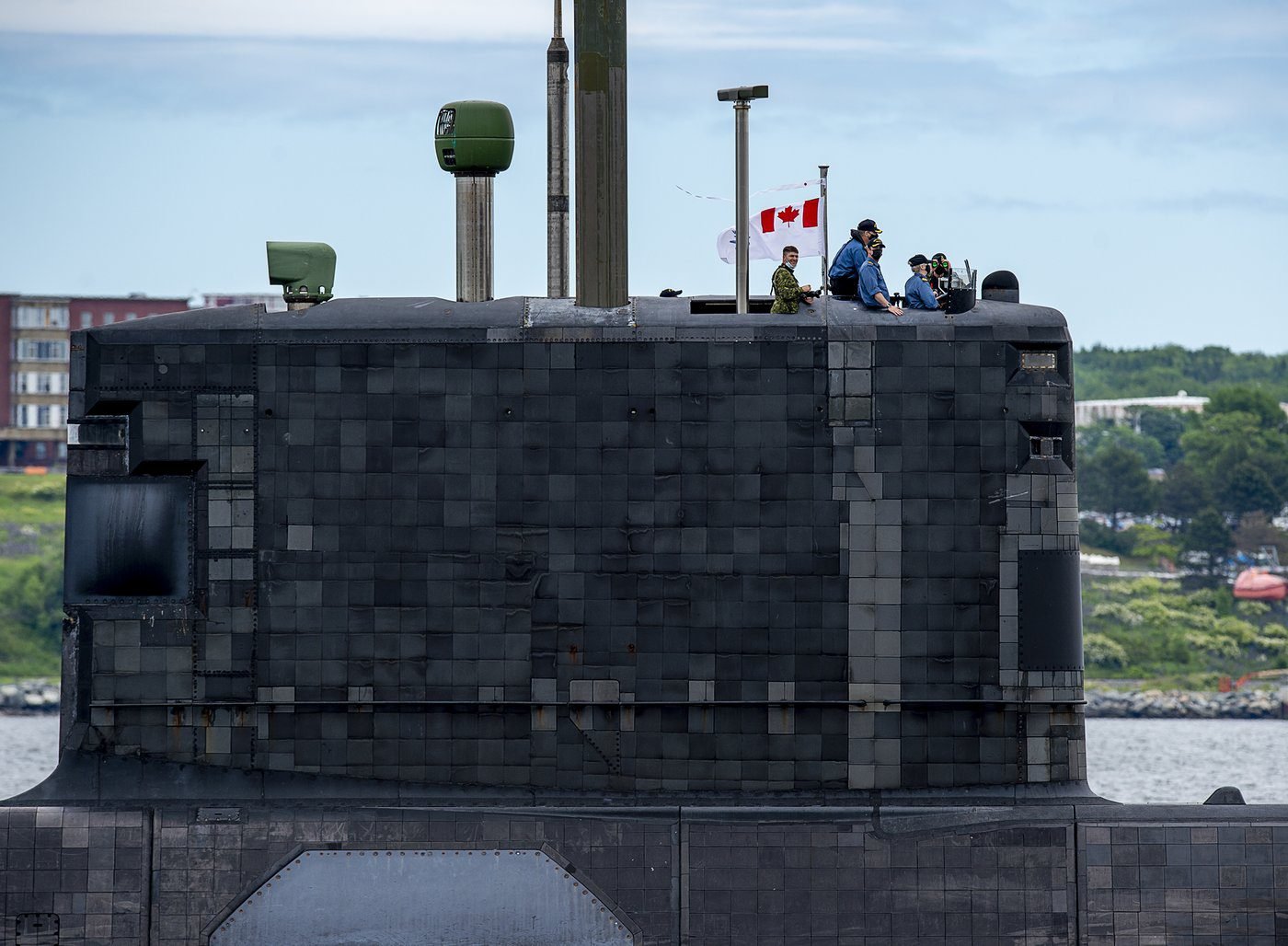 Babcock’s in-service contract for Victoria subs extended 6 years