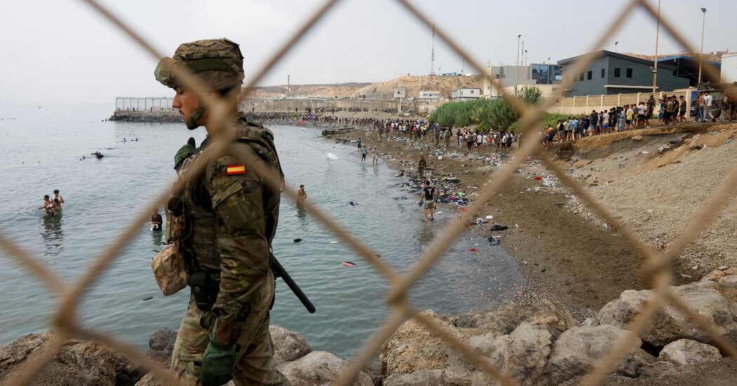 What Caused the Surge of Migrants From Morocco Into Ceuta?