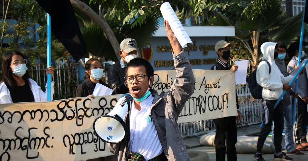 Myanmar Pro-Democracy Activists Each Sentenced to 37 Years in Prison