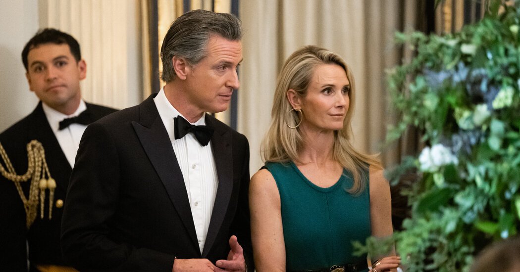 Gavin Newsom and His Wife Made $1.4 Million in 2024, Tax Returns Show