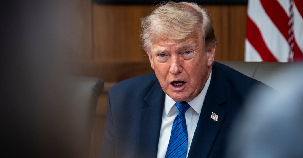Trump Backs Away From Deal to Let Ukraine Build Patriot Missiles