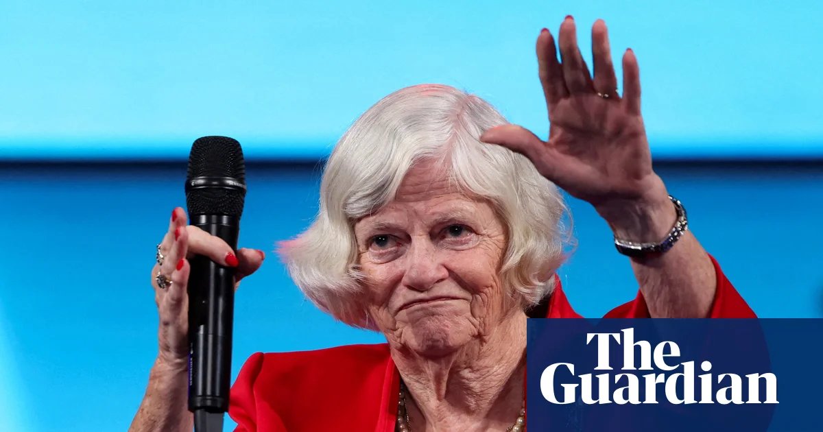 Ann Widdecombe, former Tory MP and Reform UK member, dies aged 78 | Ann Widdecombe