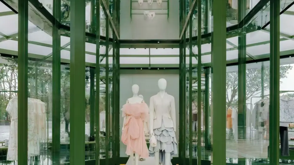 Dior Brings the Tuileries to China With Multi-city Pop-ups