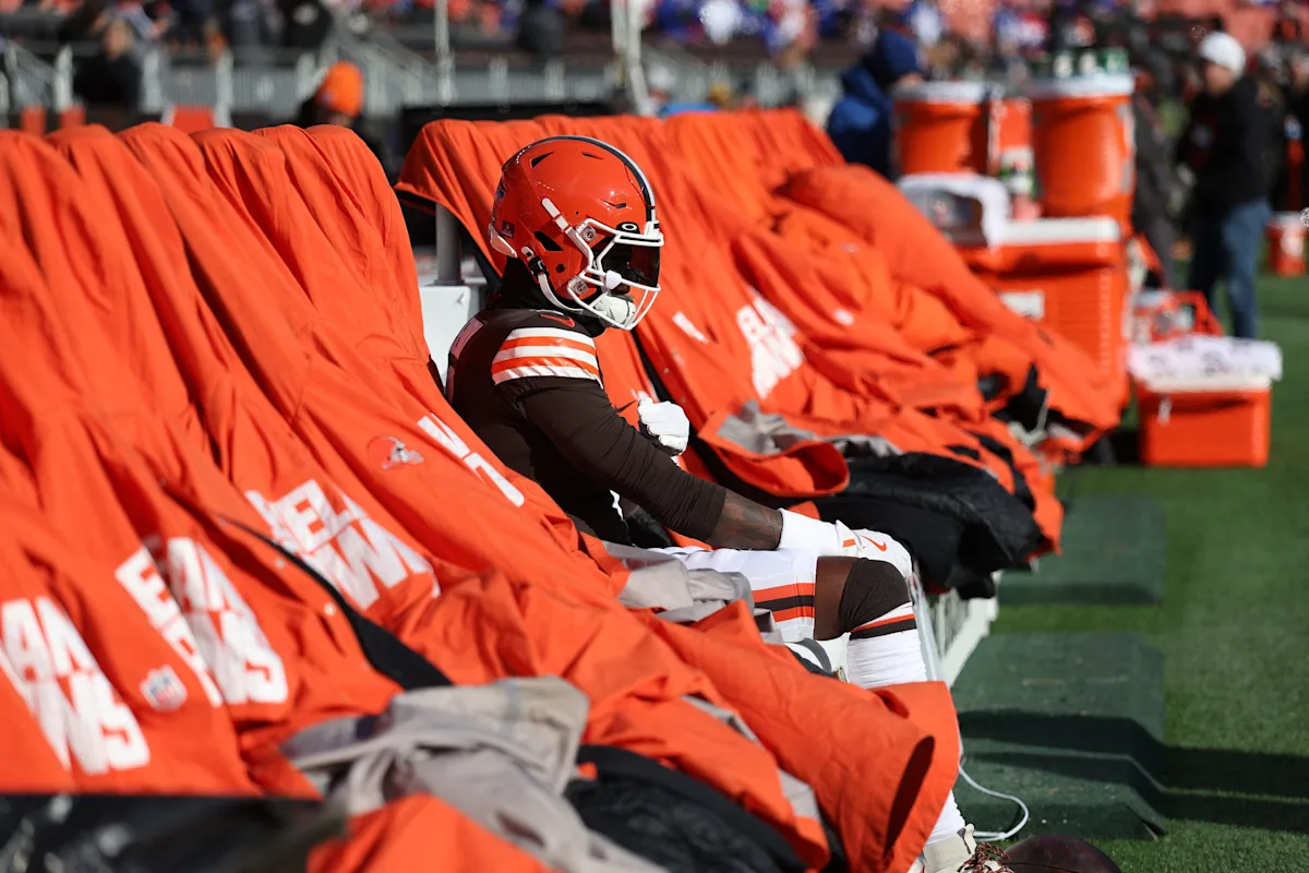 Browns WR already finds himself in hot water as training camp starts