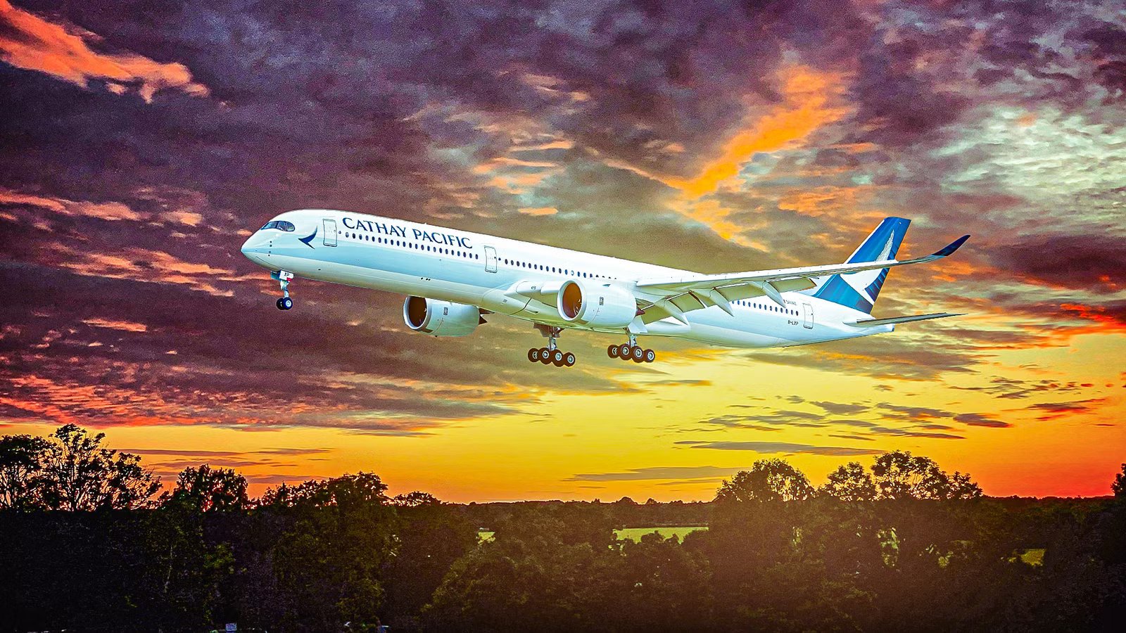 17-Hour Flights: Cathay Pacific’s 11 New Ultra-Long Airbus A350 Routes Revealed [Map]