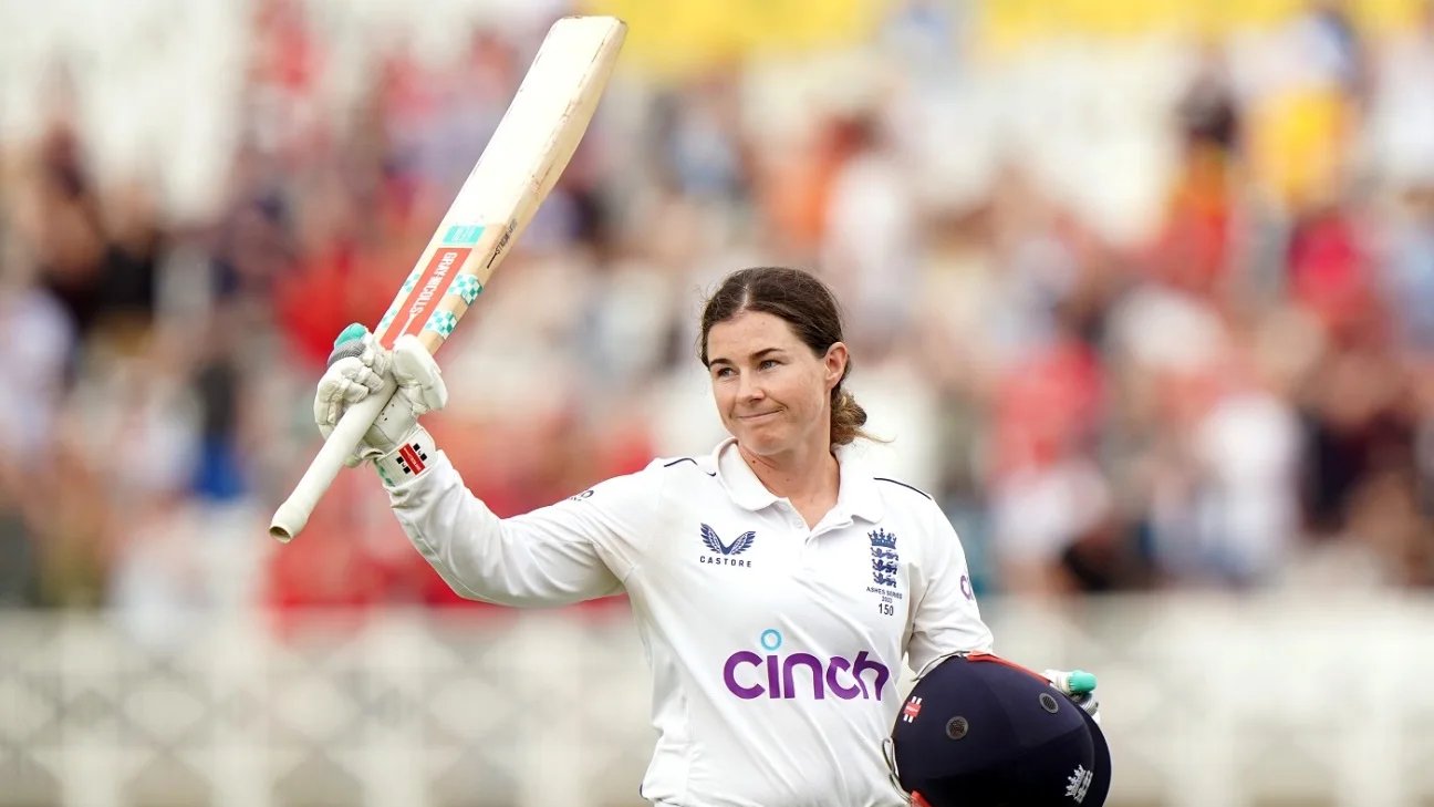 England vs India – Tammy Beaumont to retire at the end of maiden women’s Lord’s Test