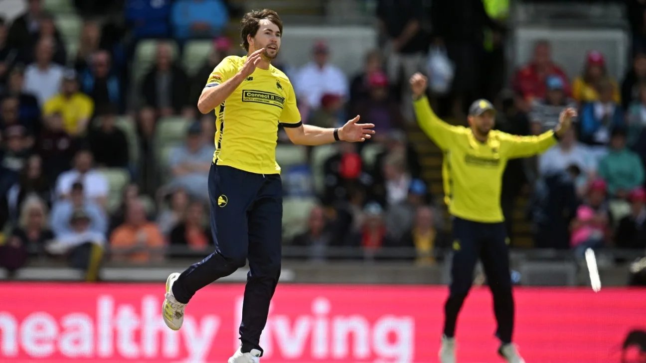 One-Day Cup (ENG) 2026, ESS vs HAM Group B Match Report, July 31, 2026