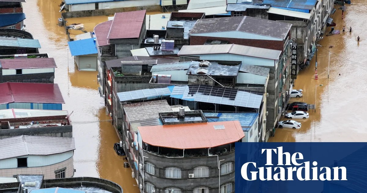 Typhoon Maysak kills two and forces thousands to evacuate in China | China