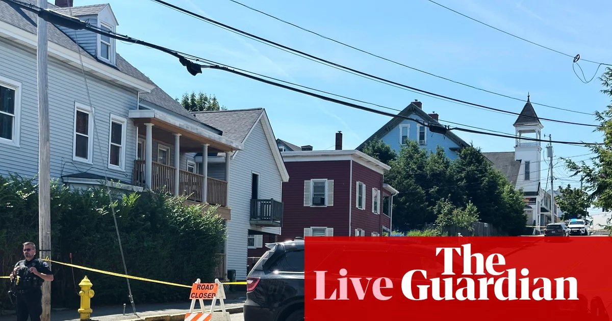 Person reported killed during ICE operation in Maine, state house speaker says – US politics live | ICE (US Immigration and Customs Enforcement)