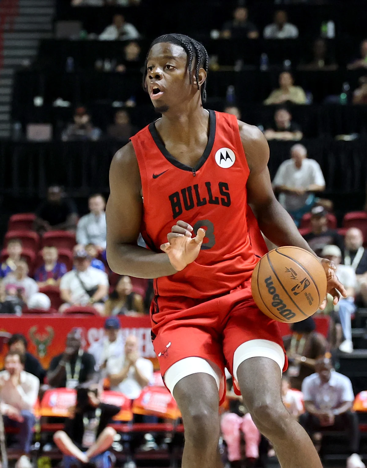 LOOK: Caleb Wilson throws down the dunk of NBA Summer League