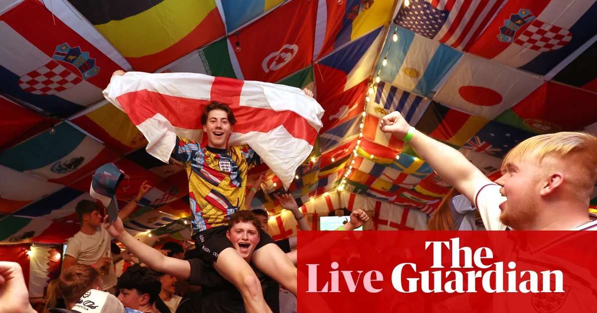 Downing Street defends decision to let pubs stay open until 5am for England match – UK politics live | Politics