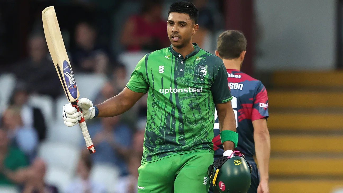 Hampshire sign Fynn Hudson-Prentice, Rishi Patel to lead post-Vince and Dawson rebuild
