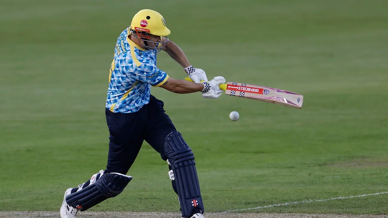 Vitality Blast Men 2026, NOR vs WAR Central & West Group Match Report, July 12, 2026