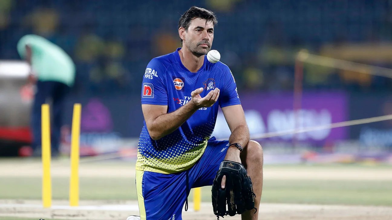 Stephen Fleming steps down as Chennai Super Kings head coach