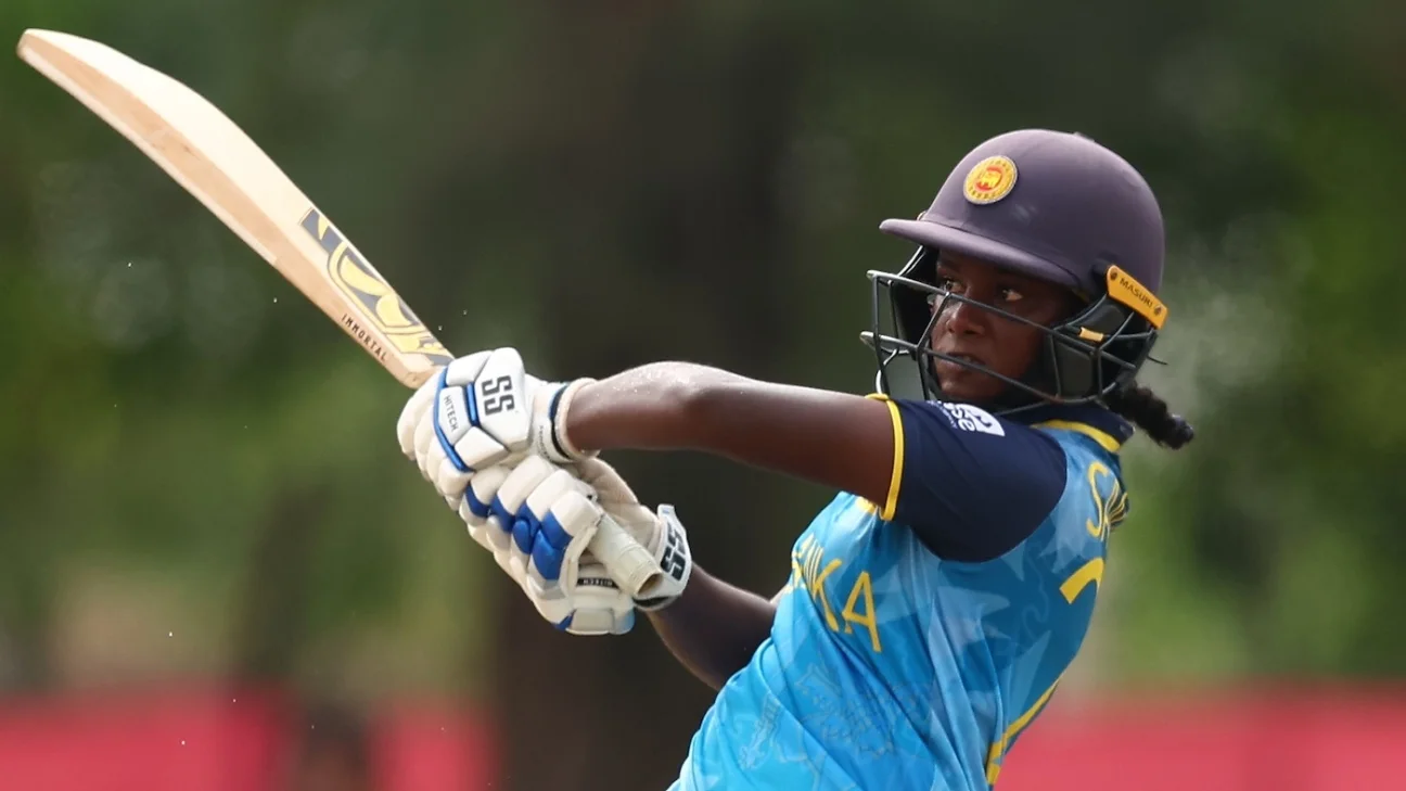 Uncapped Sanjana Kavindi, Chamudi Praboda earn Sri Lanka call-ups for Pakistan T20Is