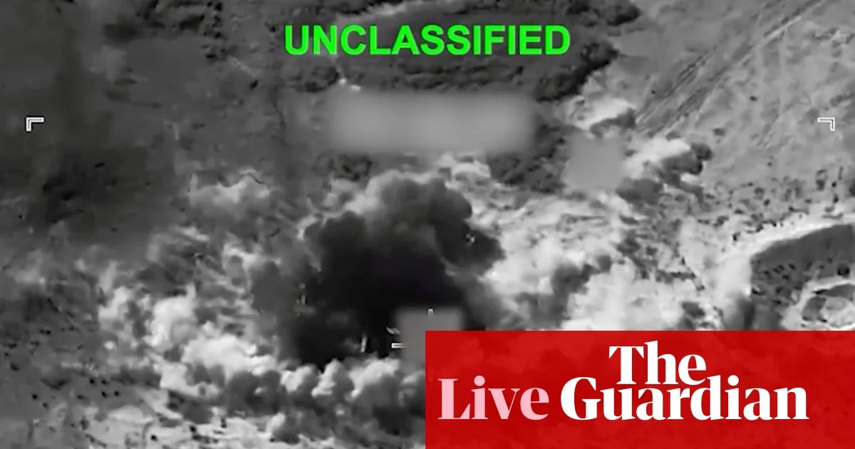 US strikes expand to northern Iran as Tehran fires on Bahrain, Kuwait and Jordan – Middle East crisis live | US-Israel war on Iran