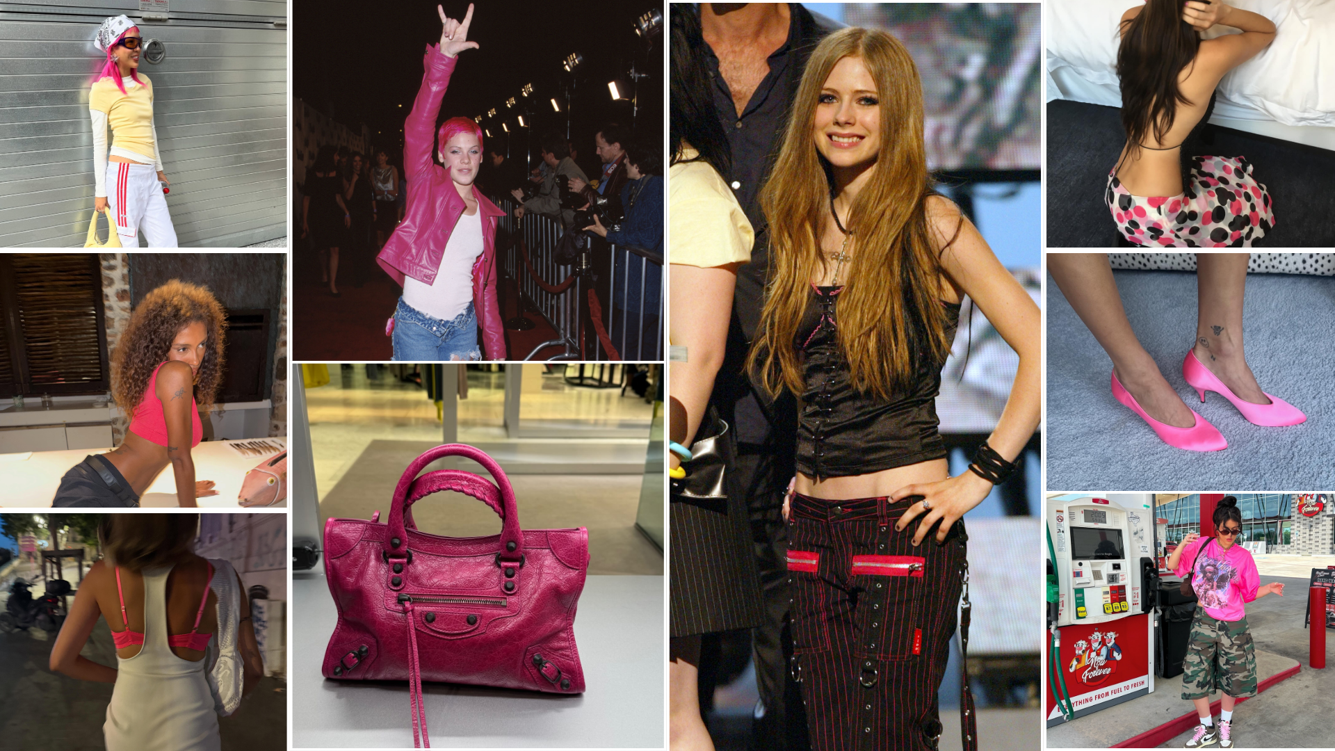 Neon Pink Is Back, But Not as You Remember It
