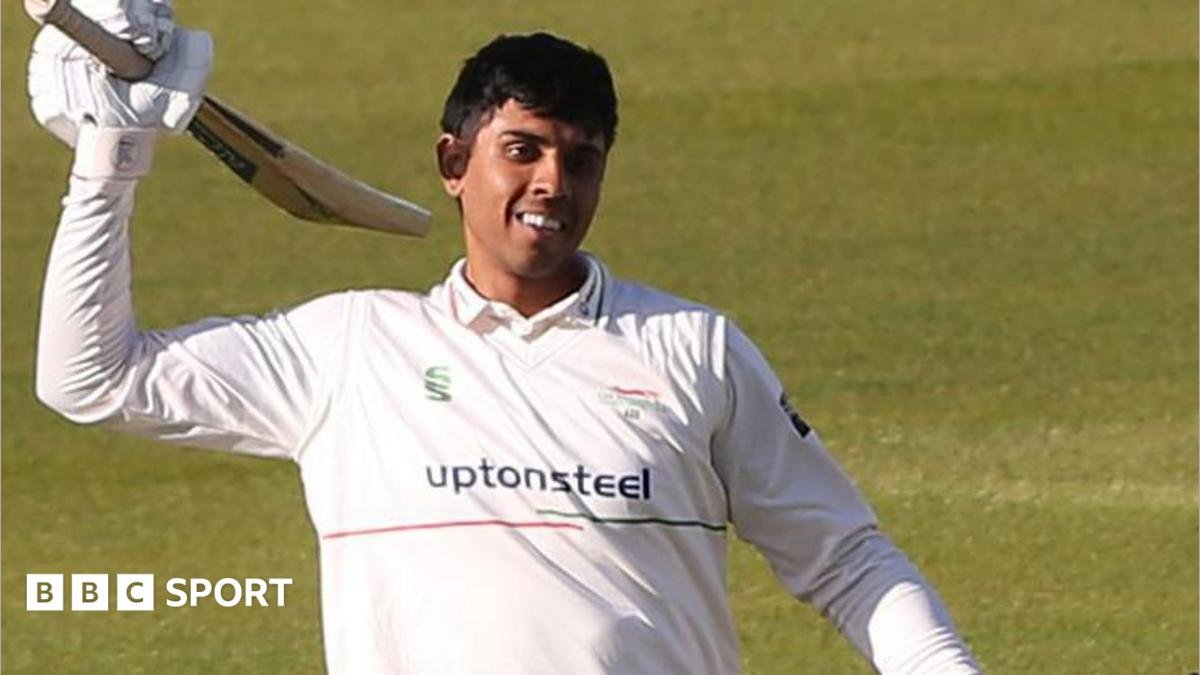 Rishi Patel: Leicestershire batter to leave at end of season