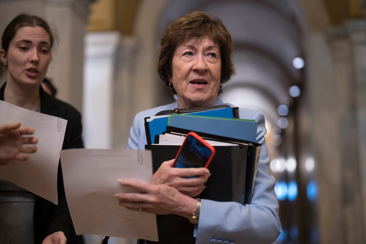 Republicans see their grip on Senate tighten amid Democrats’ dysfunction in Maine