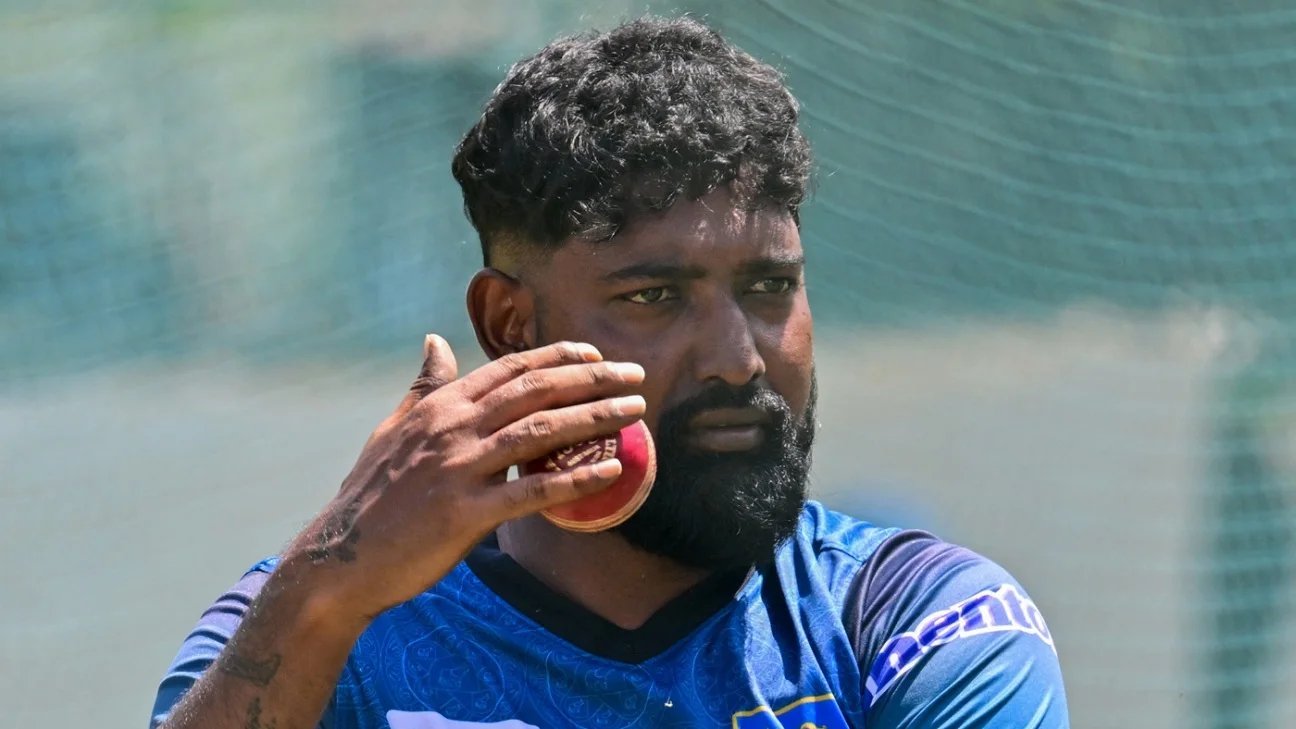 WI vs SL 2nd Test – Isitha Wijesundara set for debut as injury-hit Sri Lanka struggle to make up XI