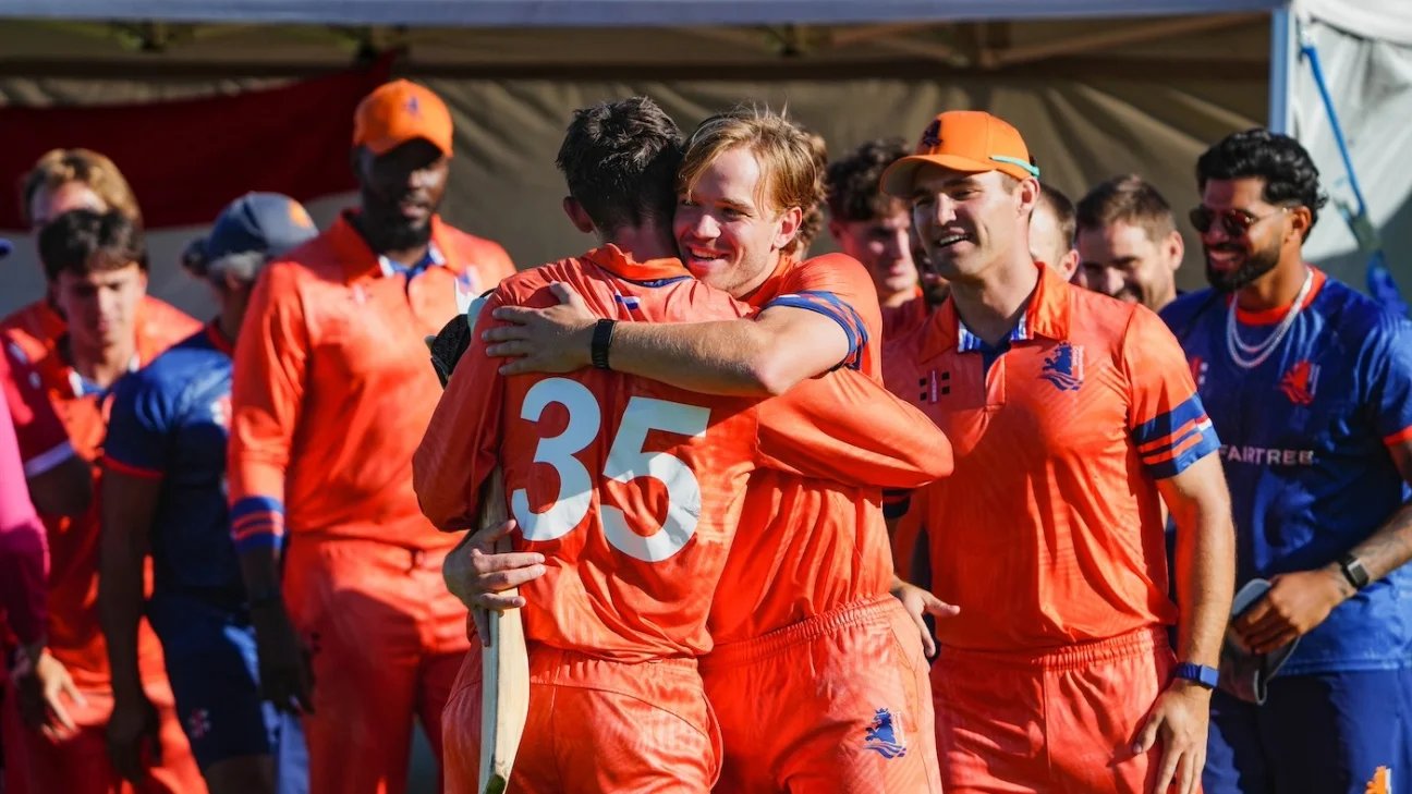 Netherlands news Scott Edwards steps down and Bas de Leede takes over as captain