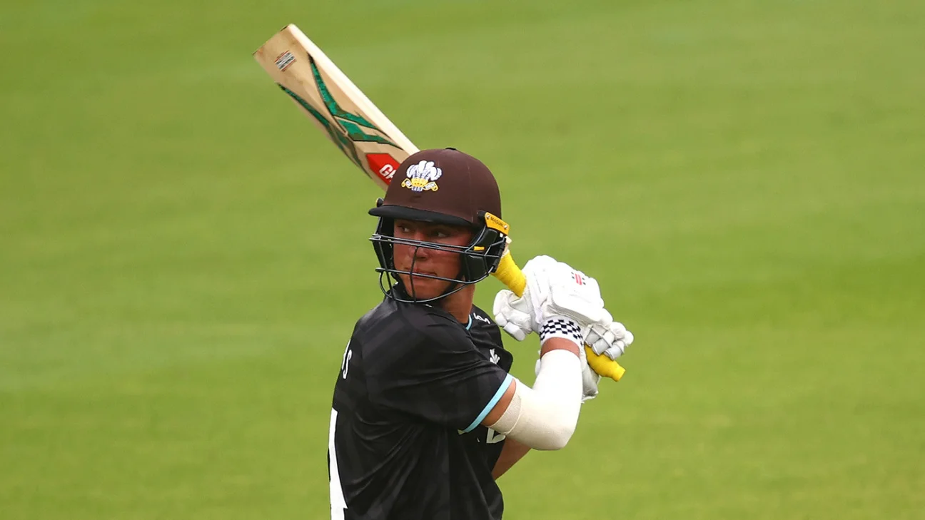 Adam Thomas, Ryan Patel see Surrey home with ease