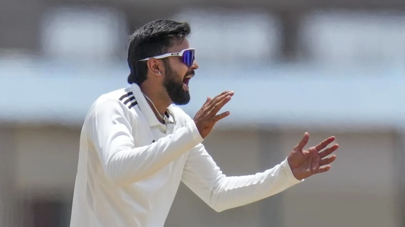 SL vs IND – Meet Saransh Jain, India’s 33-year-old Test recruit