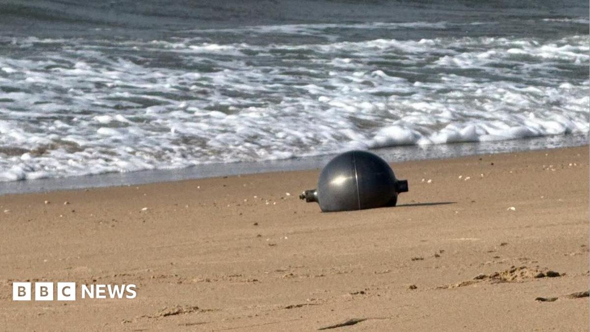 Australia space agency finds ‘likely source’ of mystery space balls on beach