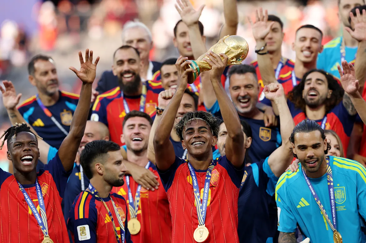 Spain’s World Cup triumph confirmed what its soccer had been saying all along